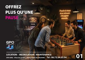 Gpo Sarl 2026 Offre Pro