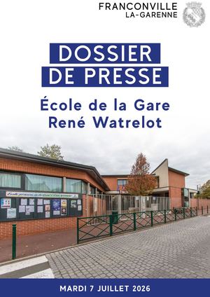 Dossier De Presse 7 7 Ecole De La Gare