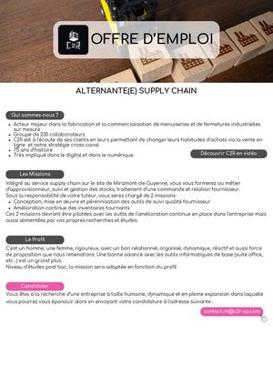 Alternant Supplychain