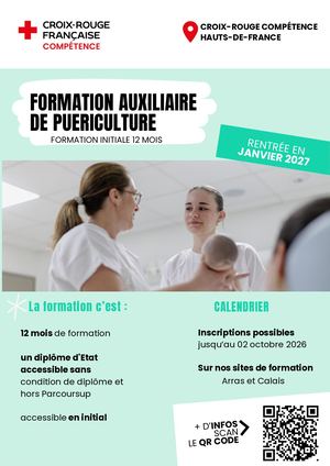 Affiches Rentrée Formations HDF