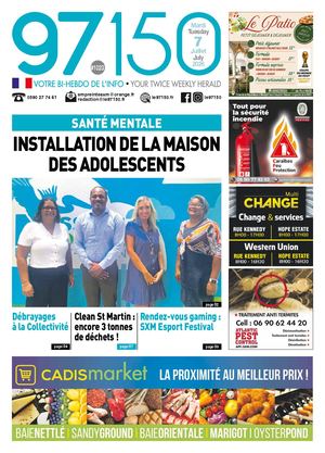 Journal le 97150 - Edition du mardi 7 juillet 2026 - N°1023