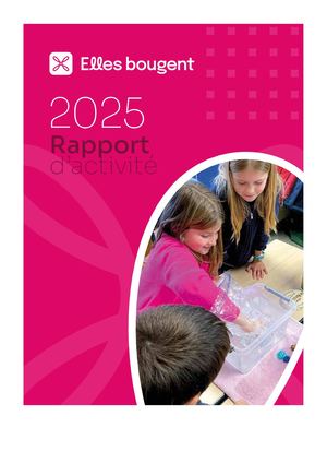 Rapport d'activité Elles Bougent 2025