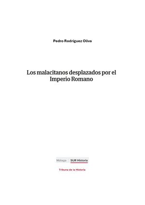 Malacitano desplazados por el Imperio Romano