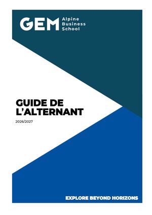 Guide Alternant 2026 Fr