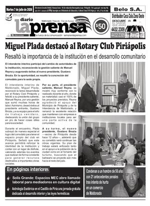 Martes 7 De Julio