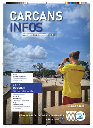 CARCANS INFOS Juillet 2026