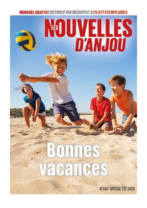 ÉtÉ 2026 N344  JUILLET ET AOUT
