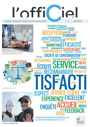 JOURNAL INTERNE L'OFFICIEL N°166