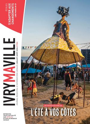 IVRYMAVILLE N° 586 - JUILLET - AOÛT 2026