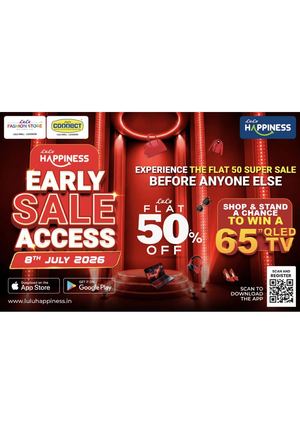 WP- Early Sale Access- lko