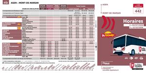 442 Agen Mont De Marsan