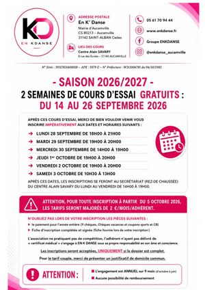 2026 2027 Livret Len Ligne