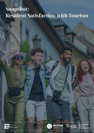Snapshot: Resident Satisfaction With Tourism