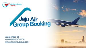 What Are the Jeju Air Group Booking Terms and Conditions?