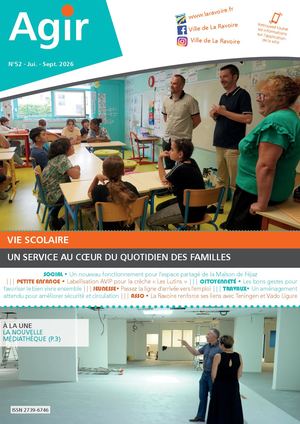 Agir 52 - juillet septembre 2026
