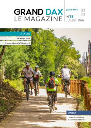 GRAND DAX MAGAZINE #53 JUILLET 2026