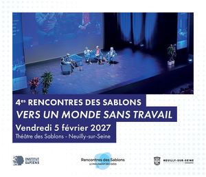 Rencontres des Sablons 2027