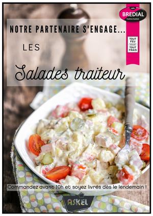 Les Salades Traiteur Brédial