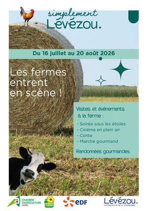 Les fermes entrent en scène !