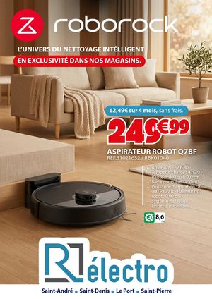 SPECIAL ROBOROCK - RELECTRO