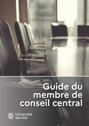 Guide Du Membre De Conseil Central