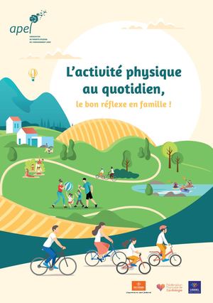 L’activité physique au quotidien, le bon réflexe en famille !
