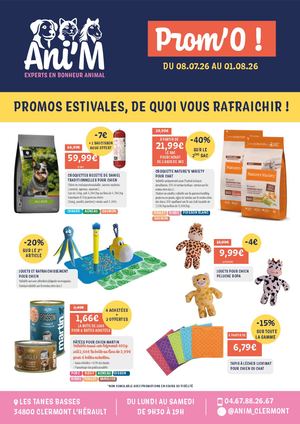 V4 Tract Anim Animalerie A4 Pdf