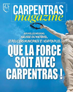 Carpentras Magazine 199 juillet aout Bd