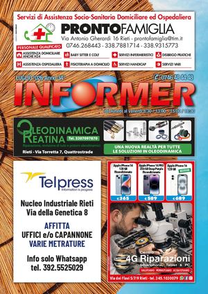 Informer Luglio 2026