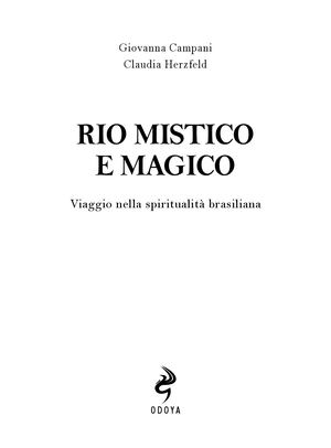 9791258020193 Rio Mistico