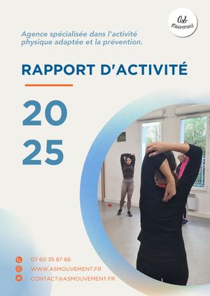 Rapport D'activité 2025
