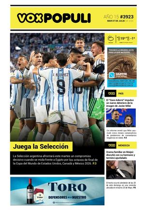 Tapa Vox Martes 07 07 2026