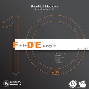 Plaquette institutionnelle Fde 10 ans