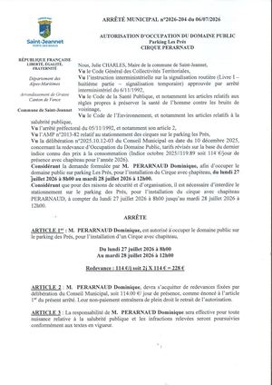 Am N°2026 204 Pkg Les Prés Perarnaud