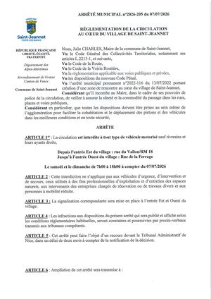 Am N°2026 205 Circ Coeur Du Village Annuel