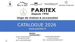 Catalogue Paritex France