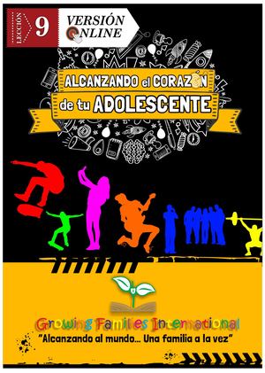 Adolescentes Leccion 9