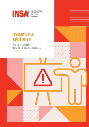 Livret hygiène et sécurité, 2026