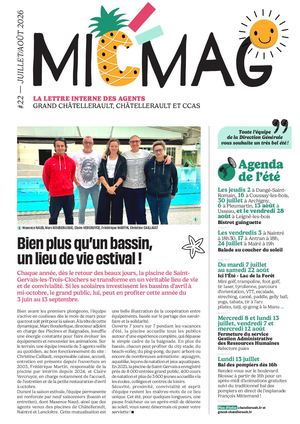 Lettre Juillet Aout 26