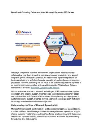 Microsoft Dynamics 365 Partner