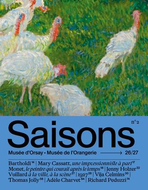 Saisons n°2 Musée d'Orsay · Musée de l'Orangerie -> 26/27