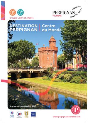 Brochure Destination Perpignan Centre du Monde 2027