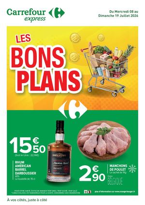CATALOGUE PROMO CARREFOUR EXPRESS GUADELOUPE LES BONS PLANS - DIGITAL JUIN 2026