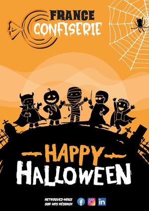 Catalogue France Confiserie - Halloween 2026