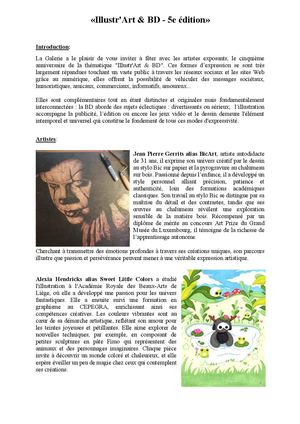 Texte Exposition Illustr Art & Bd 5e Copie