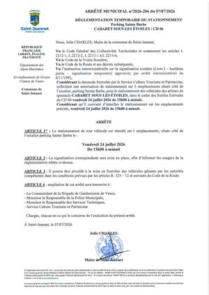 Am N°2026 206 Stat Pkg Ste Barbe Cabaret Sous Les ÉToiles Cd 06