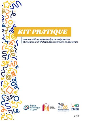 Solidarité - Kit Pratique Journée Mondiale des Pauvres 2026