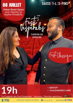 Programme Festiv'Opéra Urban Street Opera