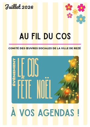 Au Fil Du Cos Juillet