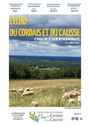 L’écho Du Cordais Et Du Causse Juillet 2026